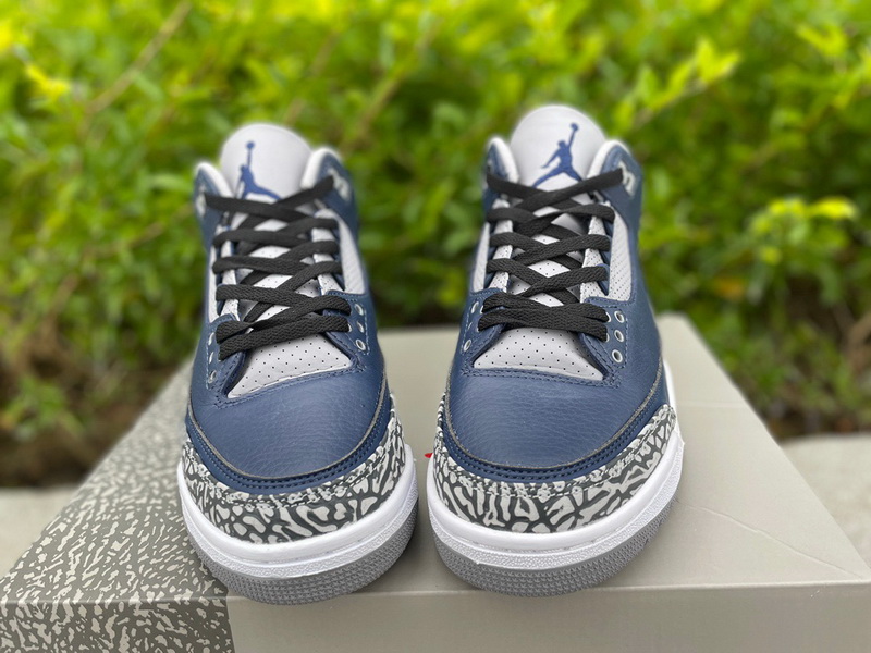 Authentic Air Jordan 3“Midnight Navy”