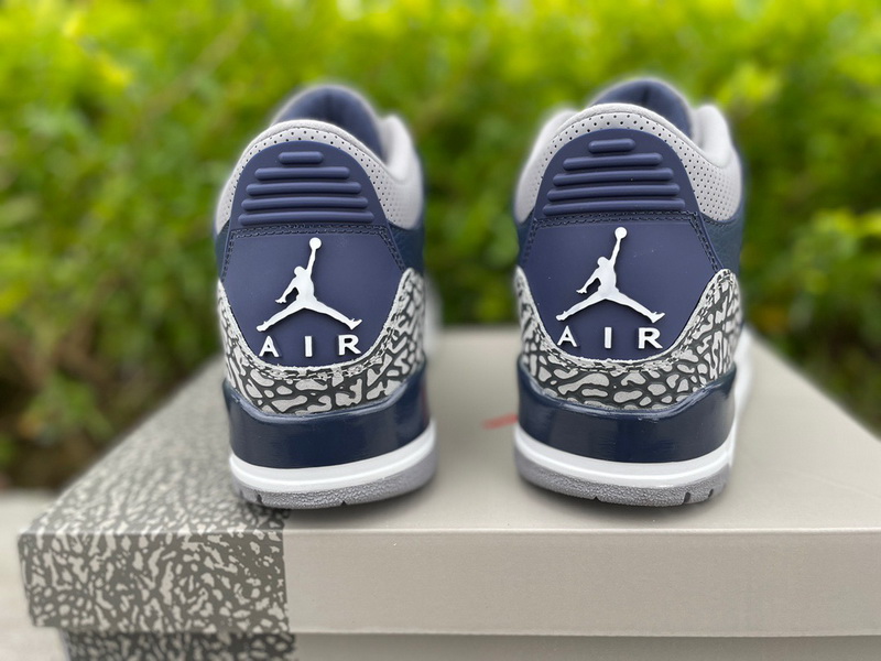 Authentic Air Jordan 3“Midnight Navy”