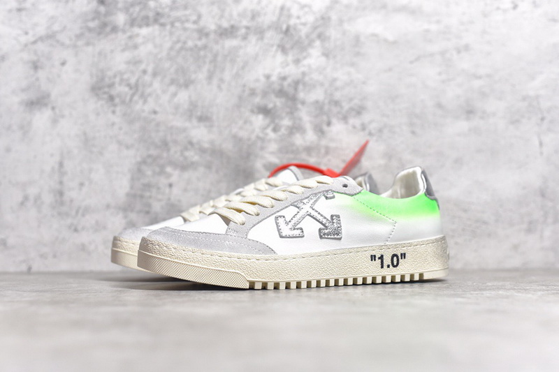 Authentic Off White c/o Virgil Abloh 2.0 Leather Sneaker 