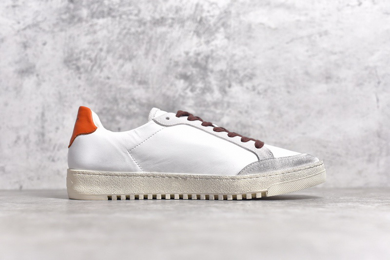 Authentic Off White c/o Virgil Abloh 2.0 Leather Sneaker 