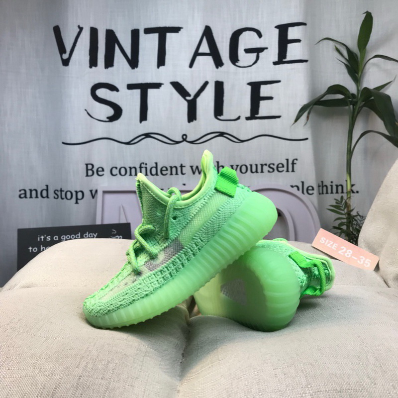 AD Yeezy 350 Kids Shoes-001