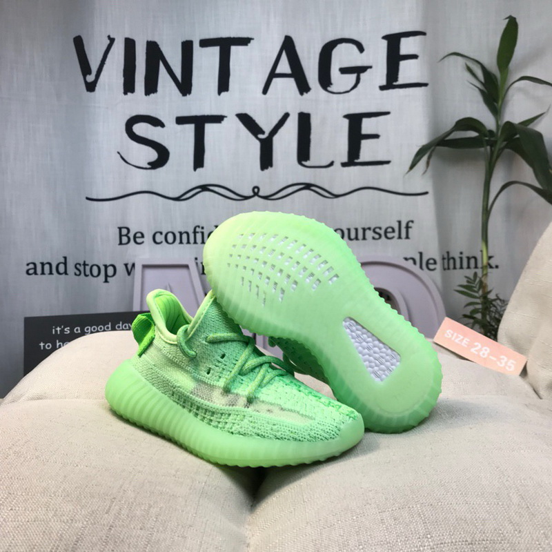 AD Yeezy 350 Kids Shoes-001