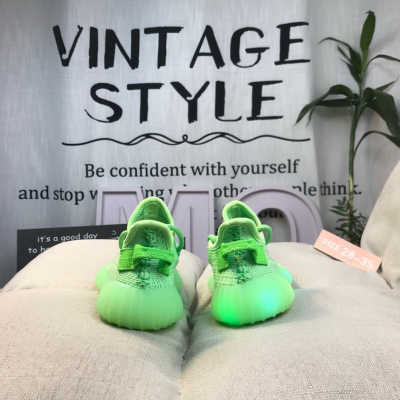 AD Yeezy 350 Kids Shoes-001