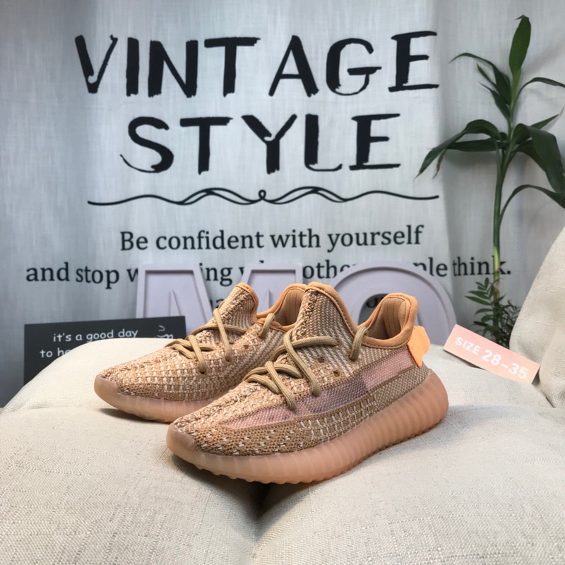 AD Yeezy 350 Kids Shoes-006