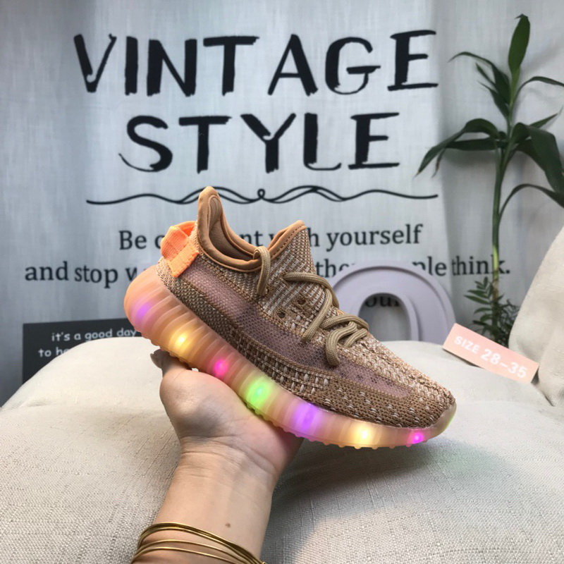 AD Yeezy 350 Kids Shoes-006