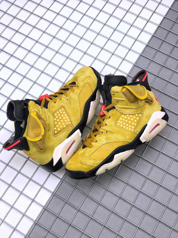 Perfect Jordan 6 shoes-007