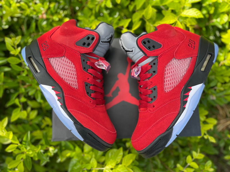 Authentic Air Jordan 5 “Raging Bull”New