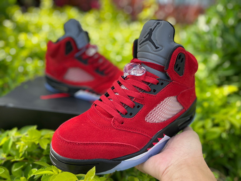 Authentic Air Jordan 5 “Raging Bull”New