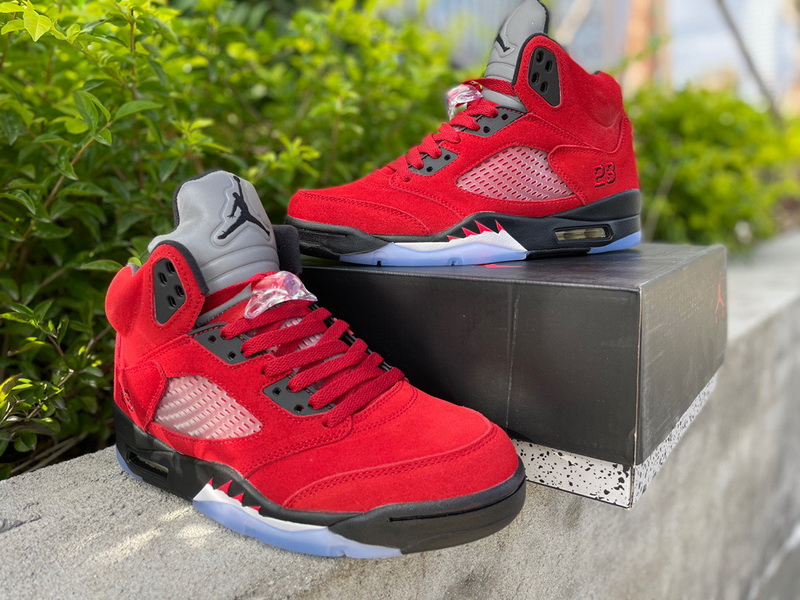 Authentic Air Jordan 5 “Raging Bull”New