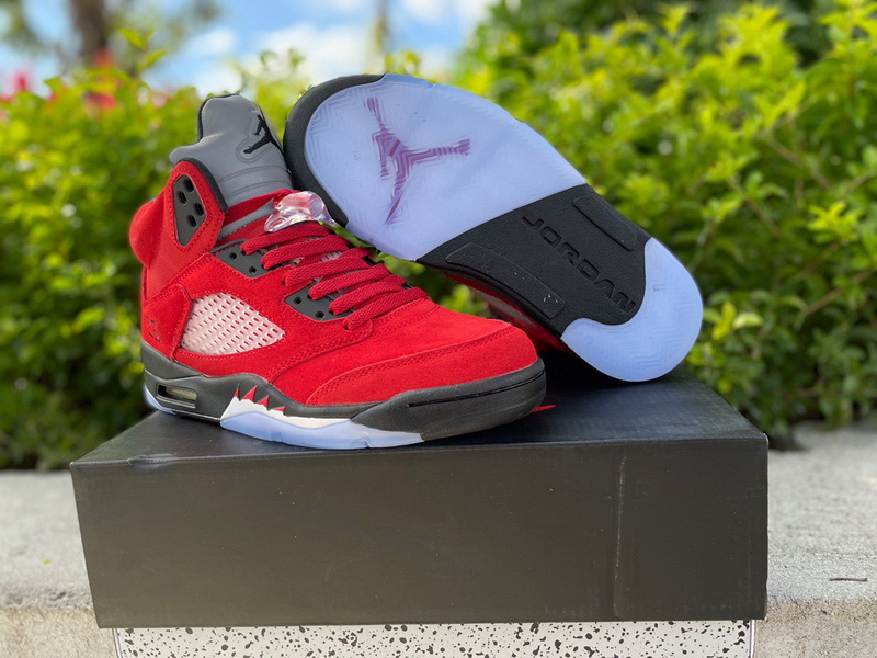 Authentic Air Jordan 5 “Raging Bull”New