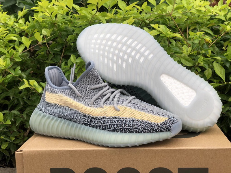 Authentic Yeezy Boost 350 V2 Ash Blue