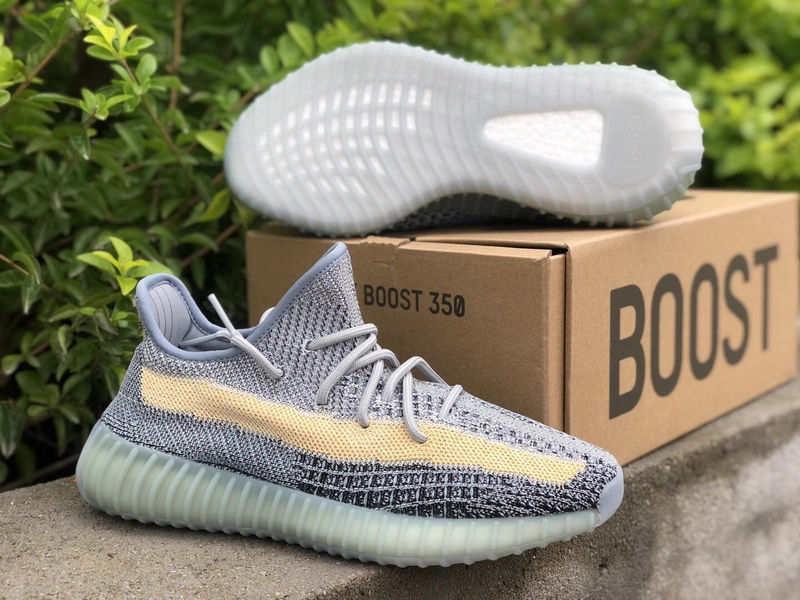 Authentic Yeezy Boost 350 V2 Ash Blue