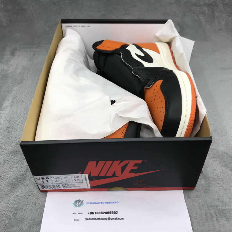 Authentic Air Jordan 1 Shattered Backboard 