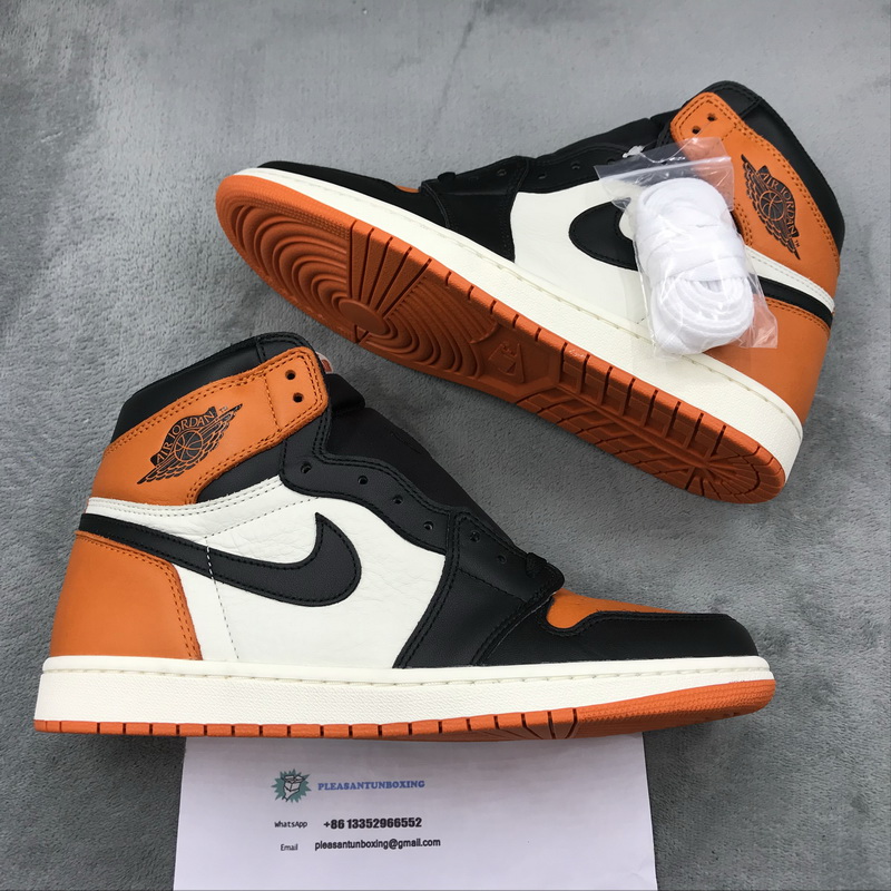 Authentic Air Jordan 1 Shattered Backboard 