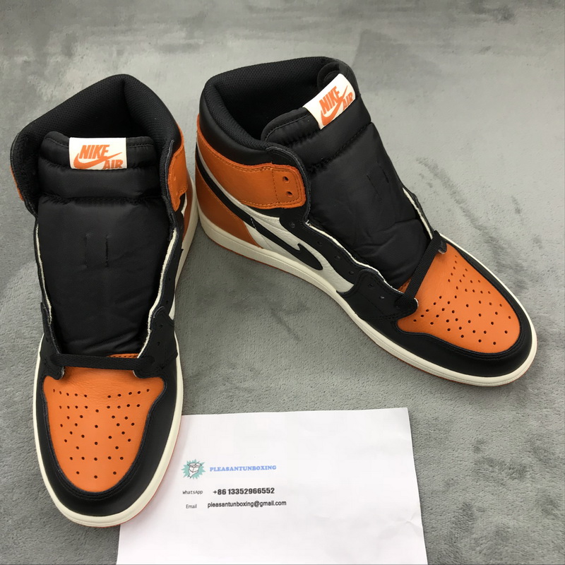 Authentic Air Jordan 1 Shattered Backboard 