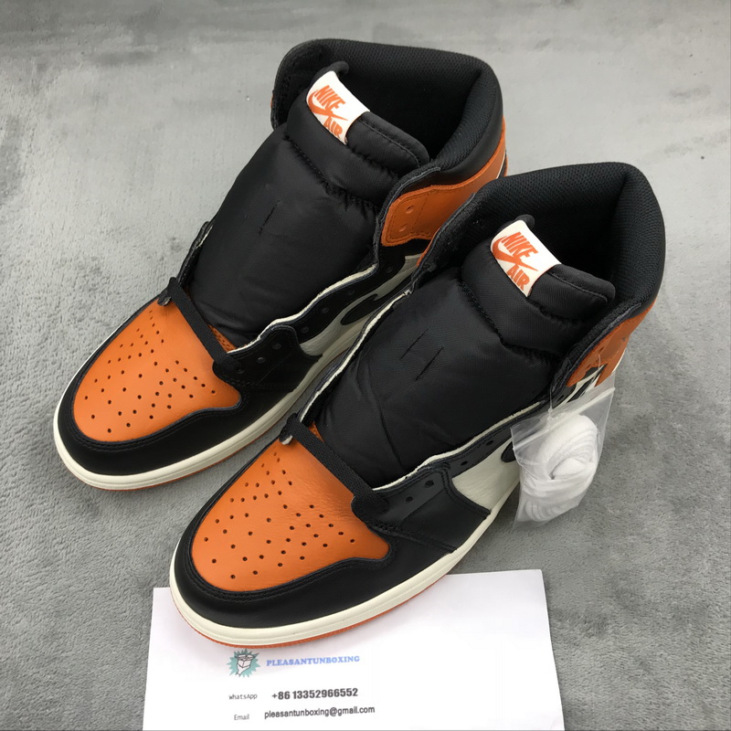 Authentic Air Jordan 1 Shattered Backboard 