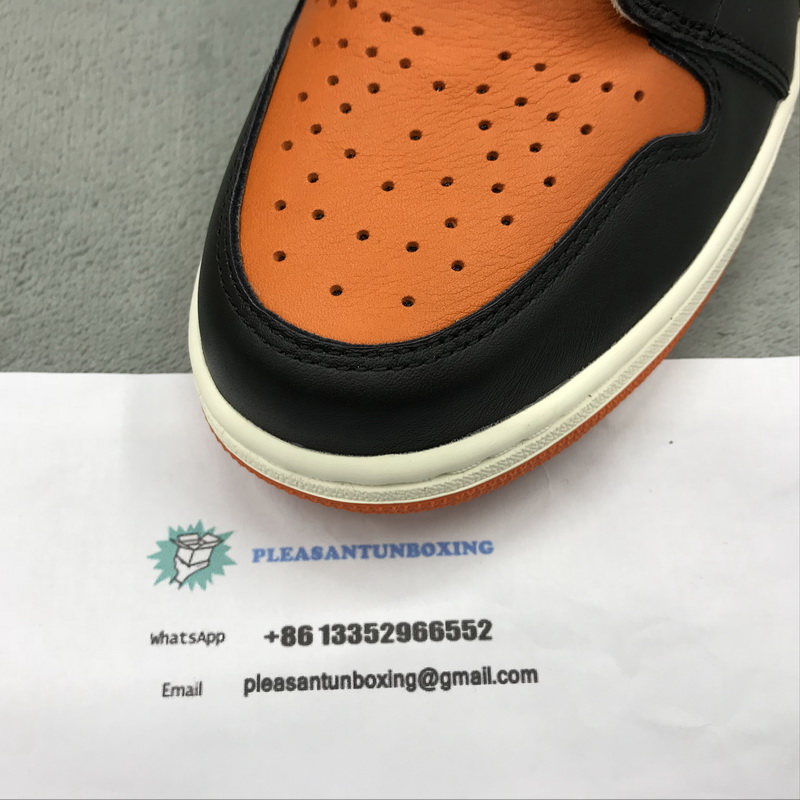 Authentic Air Jordan 1 Shattered Backboard 