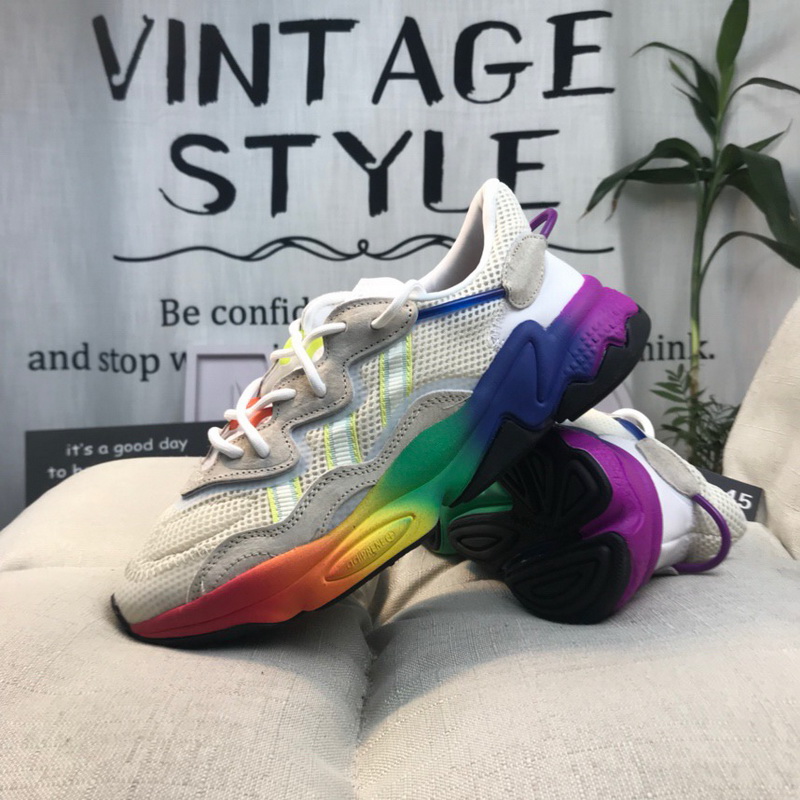 Adidas Pride men and women shoes-007