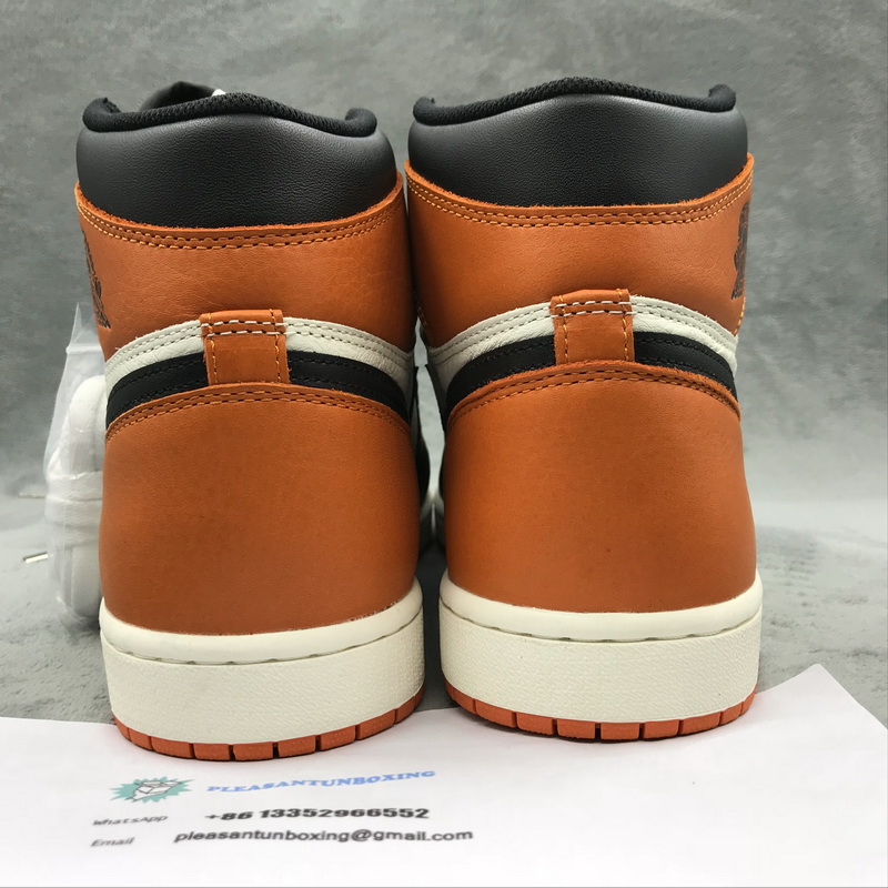 Authentic Air Jordan 1 Shattered Backboard 