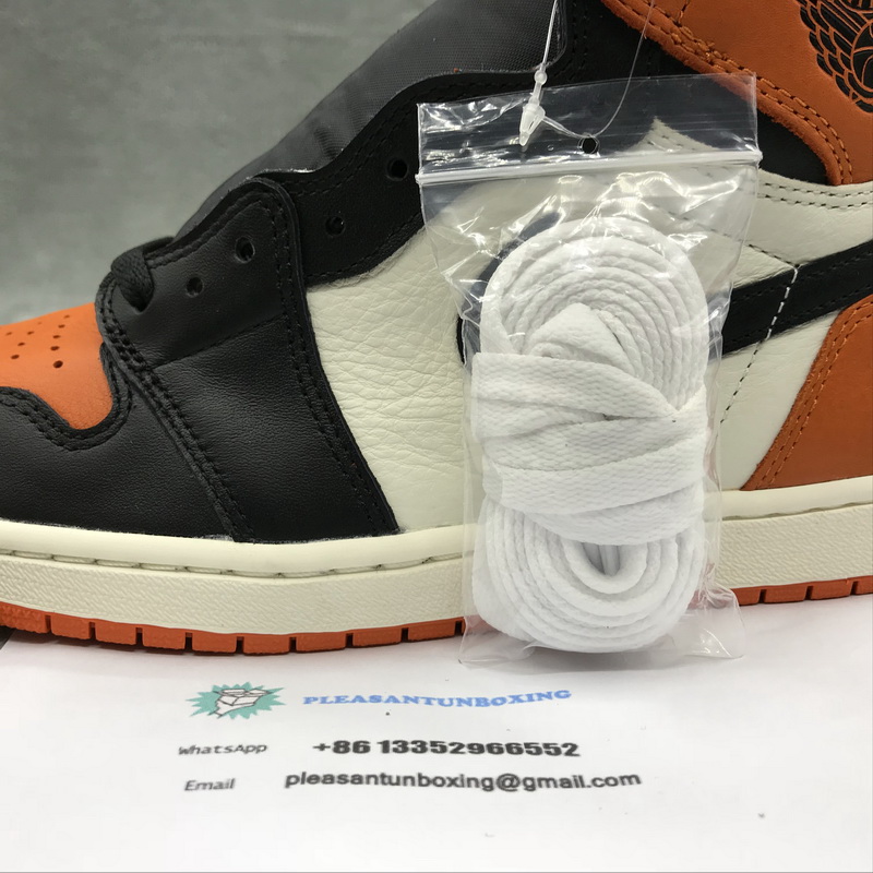 Authentic Air Jordan 1 Shattered Backboard 