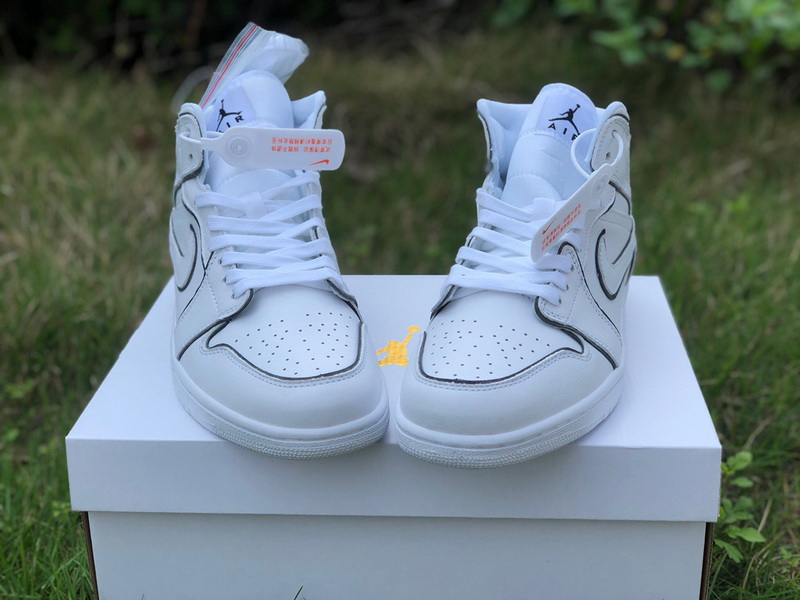 Authentic Air Jordan 1 Mid SE WMNS GS