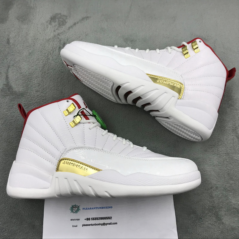 Authentic Air Jordan 12 “FIBA” GS