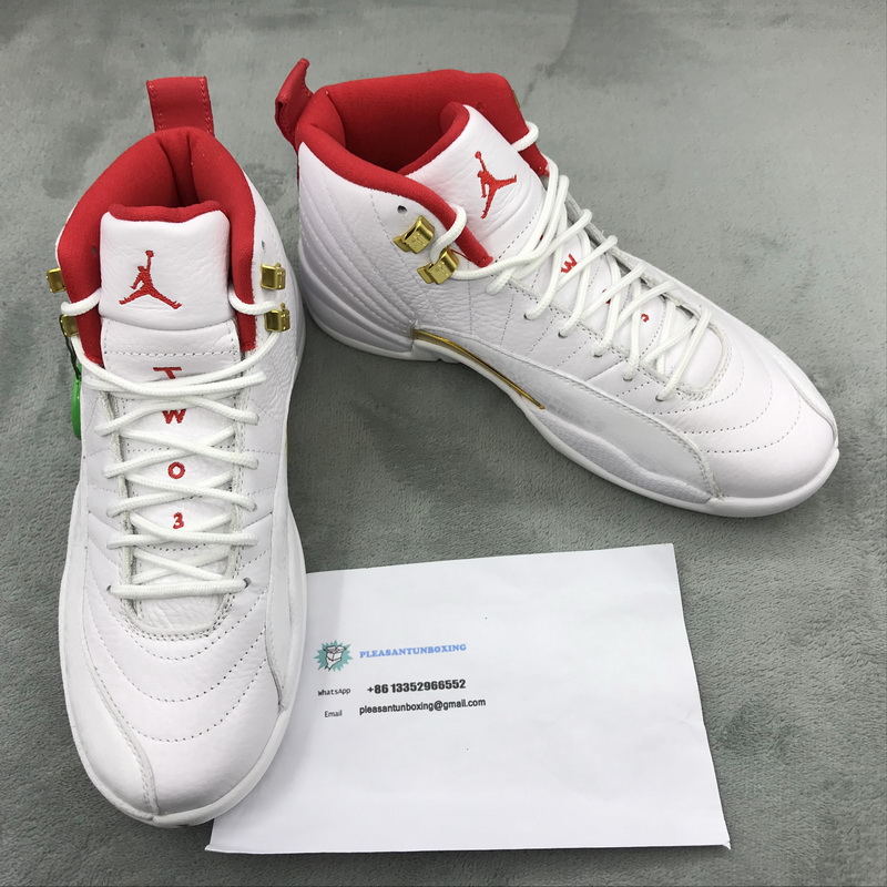 Authentic Air Jordan 12 “FIBA” GS