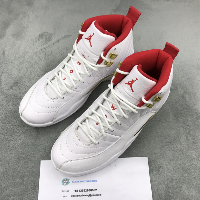 Authentic Air Jordan 12 “FIBA” GS