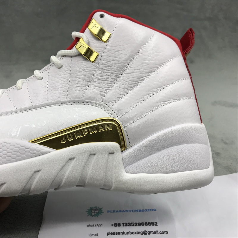 Authentic Air Jordan 12 “FIBA” GS