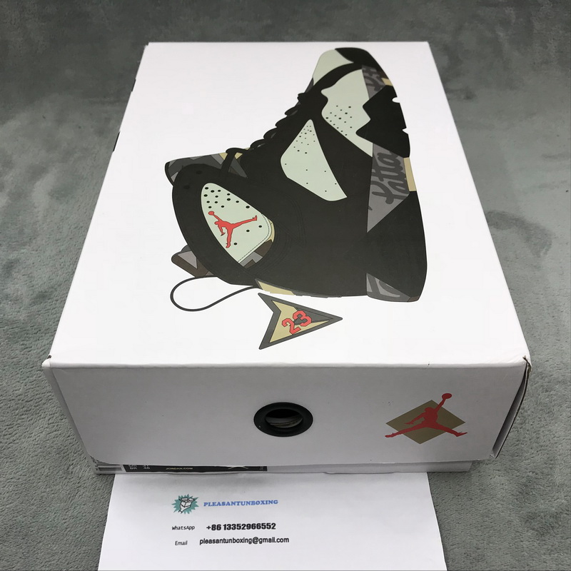 Authentic Patta x Air Jordan 7 