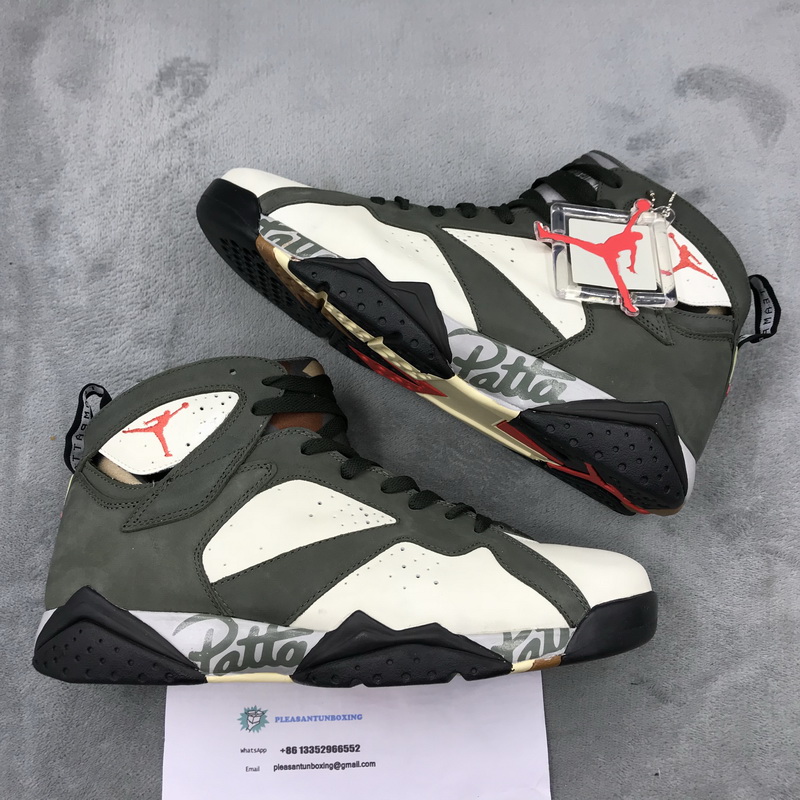 Authentic Patta x Air Jordan 7 