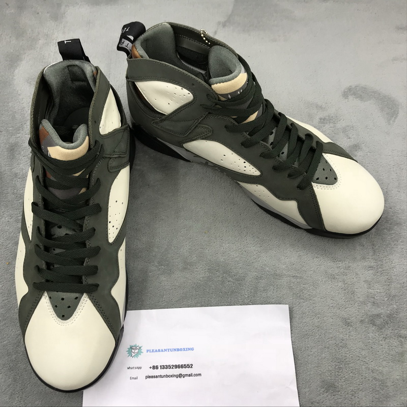 Authentic Patta x Air Jordan 7 