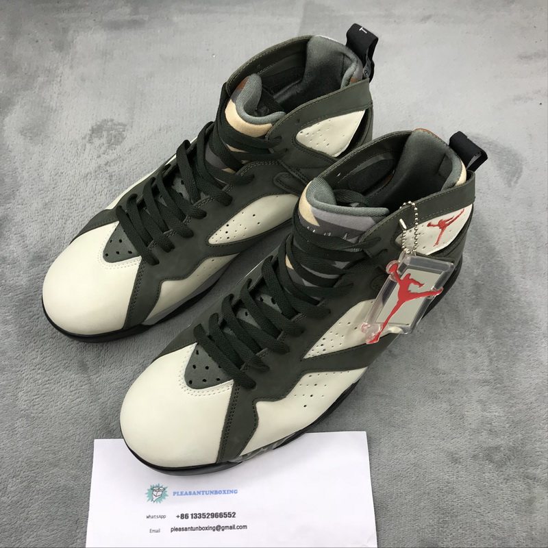 Authentic Patta x Air Jordan 7 