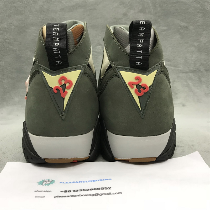 Authentic Patta x Air Jordan 7 