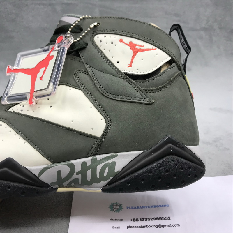 Authentic Patta x Air Jordan 7 