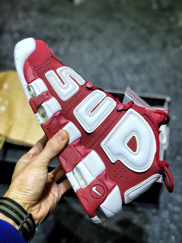 Authentic Nike Air More Uptempo x Superme