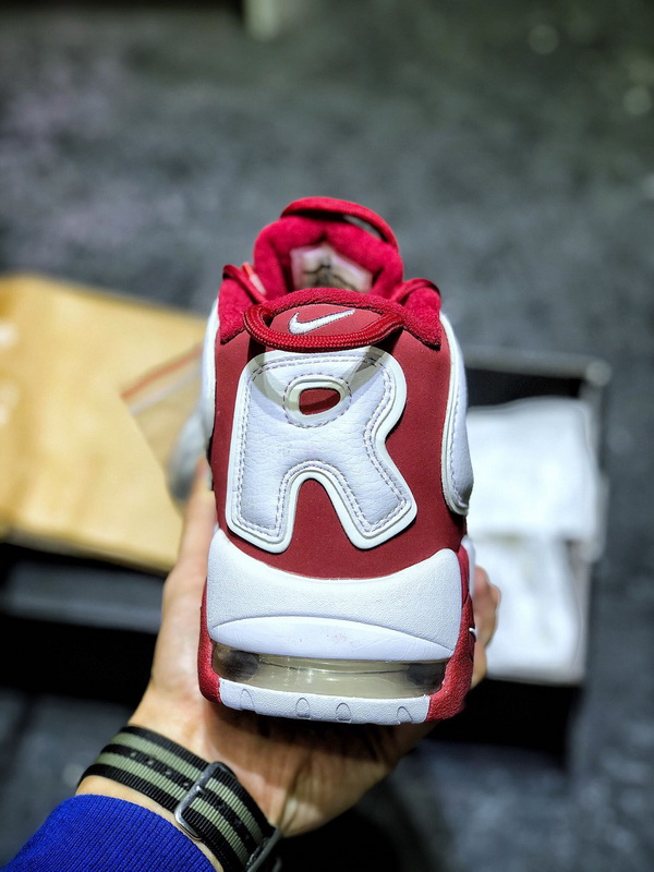 Authentic Nike Air More Uptempo x Superme