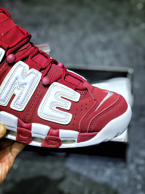 Authentic Nike Air More Uptempo x Superme