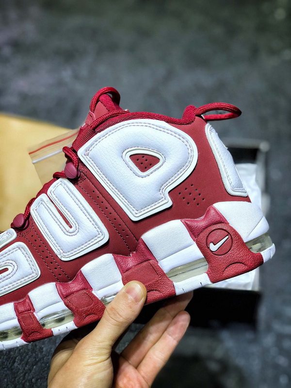 Authentic Nike Air More Uptempo x Superme