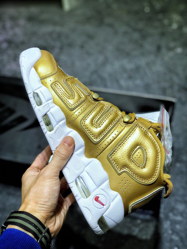 Authentic Nike Air More Uptempo x Superme