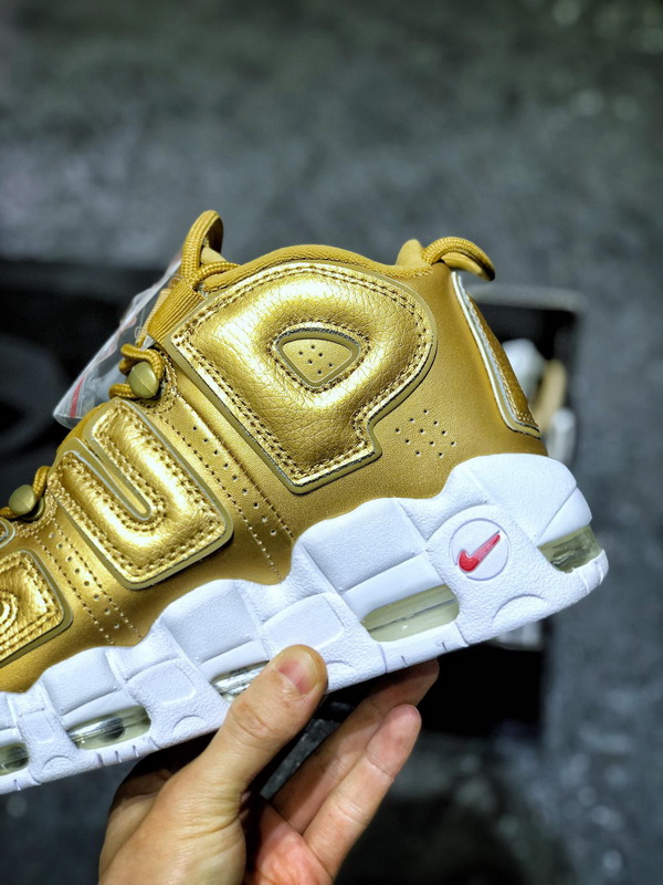 Authentic Nike Air More Uptempo x Superme