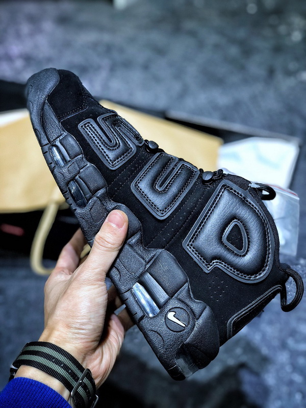 Authentic Nike Air More Uptempo x Superme 