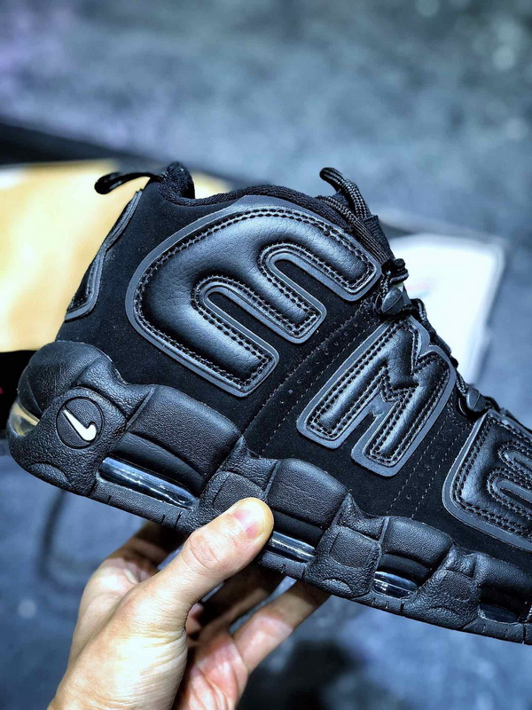 Authentic Nike Air More Uptempo x Superme 