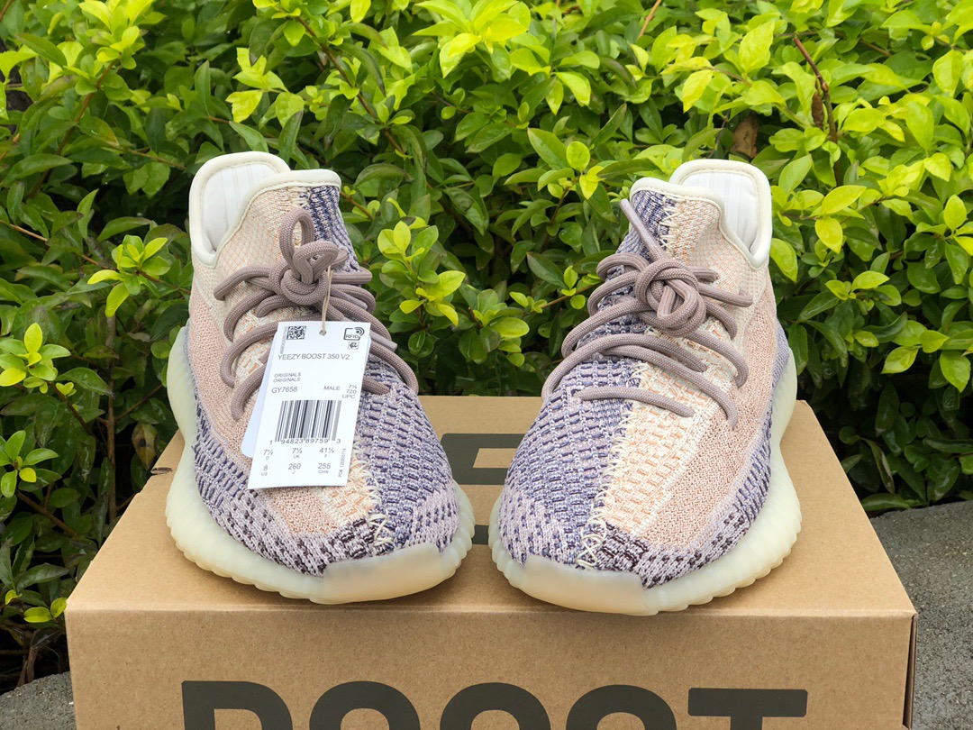 Authentic Yeezy Boost 350 V2 “Ash Pearl”