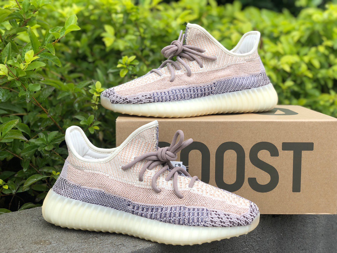 Authentic Yeezy Boost 350 V2 “Ash Pearl”