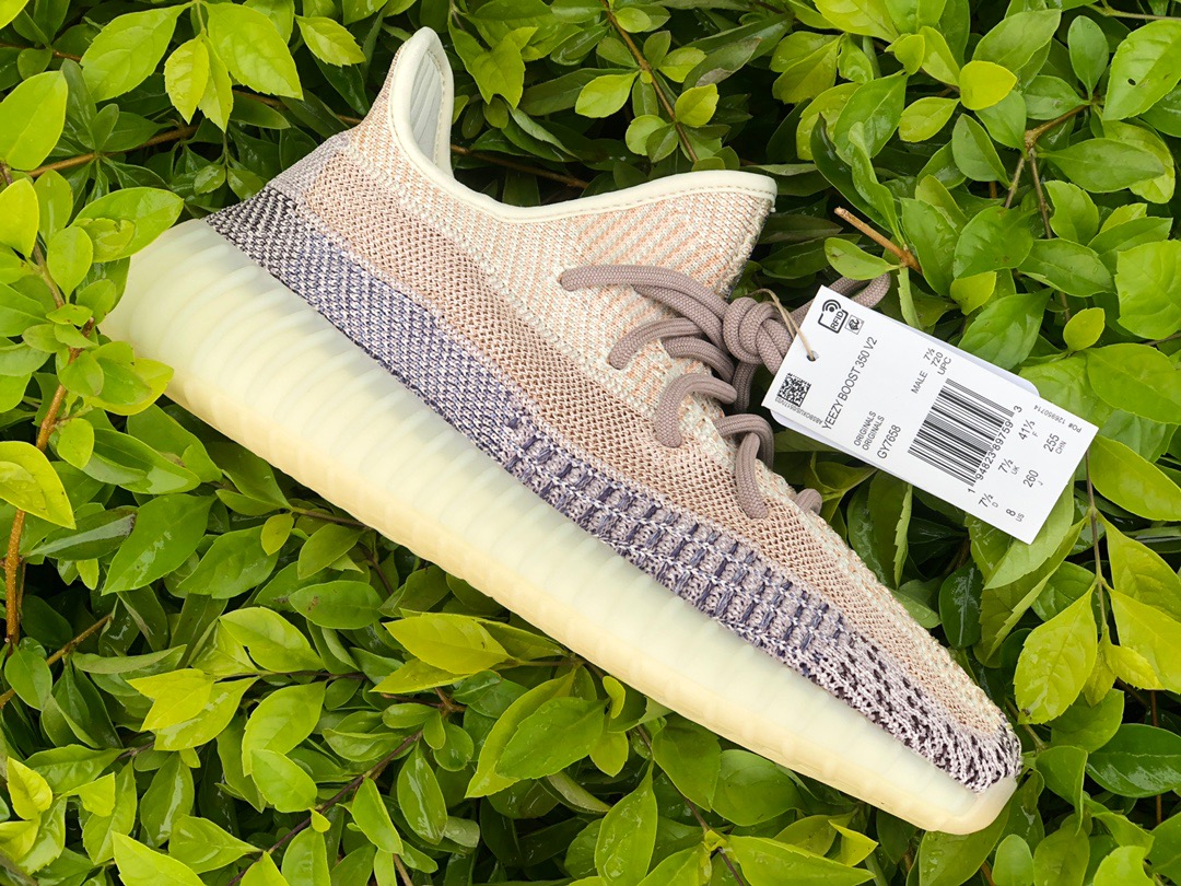 Authentic Yeezy Boost 350 V2 “Ash Pearl”