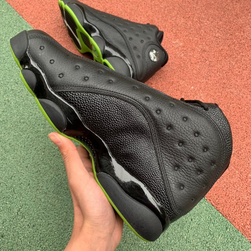 Authentic Air Jordan 13 Retro Altitude Green New