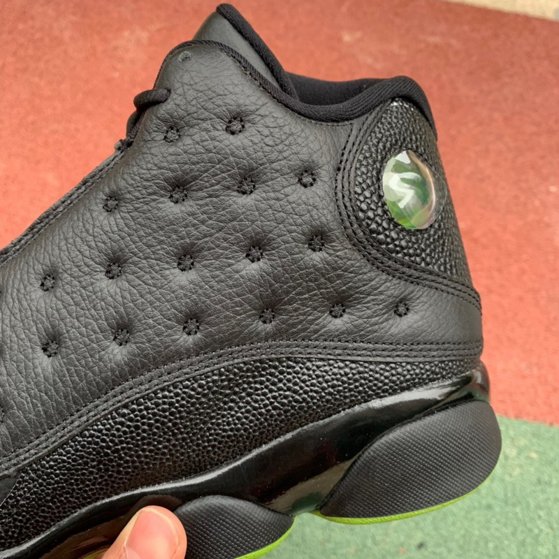 Authentic Air Jordan 13 Retro Altitude Green New