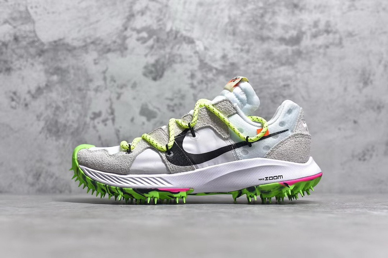 Authentic OFF-WHITE x Nike Zoom Terra Kiger 5