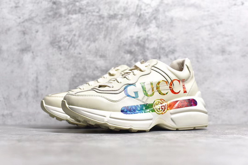 Authentic Gucci Rhyton Vintage Trainer Sneaker 